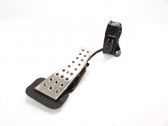 Accelerator throttle pedal