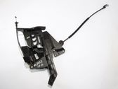Rear door lock