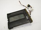 Electric cabin heater radiator