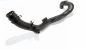 Intercooler air channel guide