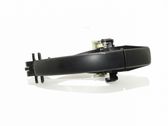 Rear door exterior handle
