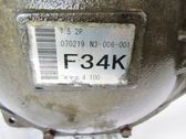 Rear differential
