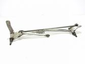 Front wiper linkage and motor