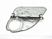 Rear window lifting mechanism without motor