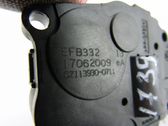 Air flap motor/actuator
