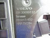 Cerradura de puerta trasera