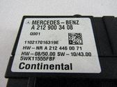 Autres unités de commande / modules