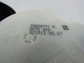 Sicherheitsgurt hinten