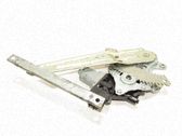 Regulador con motor de la ventanilla de la puerta corredera
