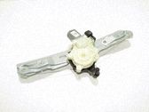 Fensterhebermechanismus ohne Motor Tür hinten
