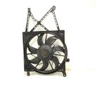 Radiator cooling fan shroud