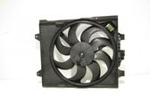 Radiator cooling fan shroud