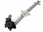 Fensterhebermechanismus ohne Motor Tür vorne
