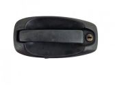 Rear door exterior handle