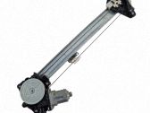 Mechanizm podnoszenia szyby tylnej bez silnika