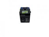 Headlight level height control switch