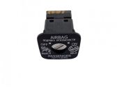 Passenger airbag on/off switch