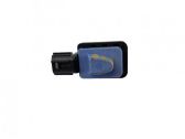 Airbag deployment crash/impact sensor
