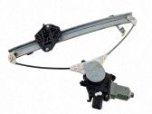 Mechanizm podnoszenia szyby tylnej bez silnika