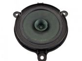 High frequency speaker in the rear doors
