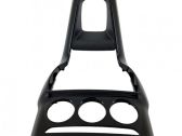 Gear lever shifter trim leather/knob