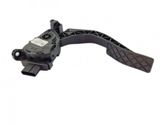 Accelerator throttle pedal