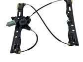 Front window lifting mechanism without motor