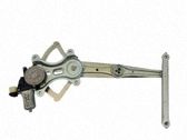Regulador con motor de la ventanilla de la puerta corredera