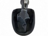 Perilla/embellecedor de cuero de la palanca de cambios