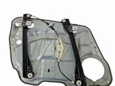 Regulador con motor de la ventanilla de la puerta corredera