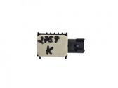 Airbag deployment crash/impact sensor