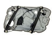 Front window lifting mechanism without motor