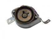 High frequency speaker in the rear doors