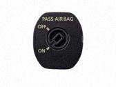 Interruptor de encendido/apagado del airbag de pasajero