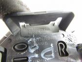 Headlight washer spray nozzle cap/cover