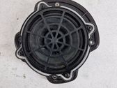 Enceinte haute fréquence dans les portes arrière
