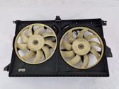 Radiator cooling fan shroud