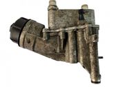 Oil filter mounting bracket