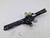 Sliding door window regulator with motor