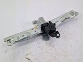 Regulador con motor de la ventanilla de la puerta corredera