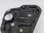 Rear window lifting mechanism without motor