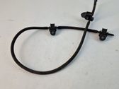 Windshield washer spray nozzle