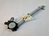 Regulador con motor de la ventanilla de la puerta corredera