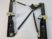 Mechanizm podnoszenia szyby przedniej bez silnika