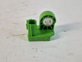 Airbag deployment crash/impact sensor