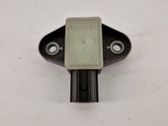 Airbag deployment crash/impact sensor