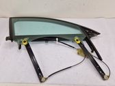 Front window lifting mechanism without motor