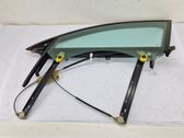 Front window lifting mechanism without motor