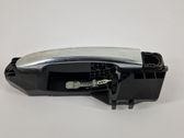Rear door exterior handle