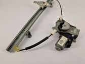 Front window lifting mechanism without motor
